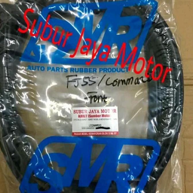 Karet Kaca Depan FJ55 Commando