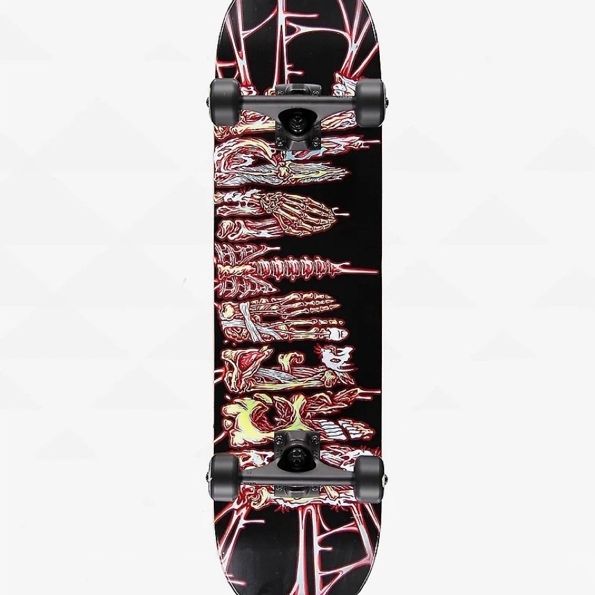 Creature fullset skateboard size 7,8