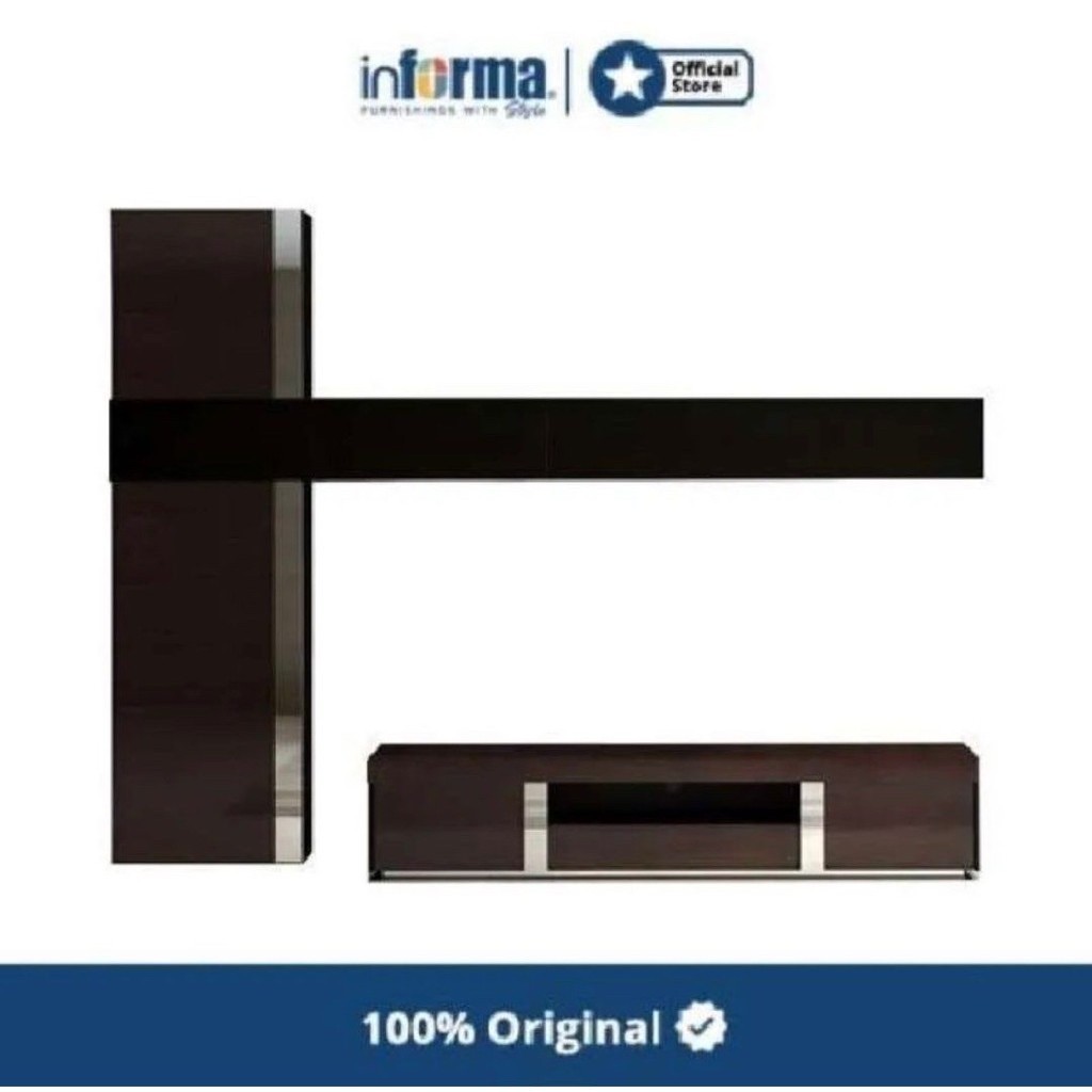 Informa Laroche Lemari TV (BNIB) lelang