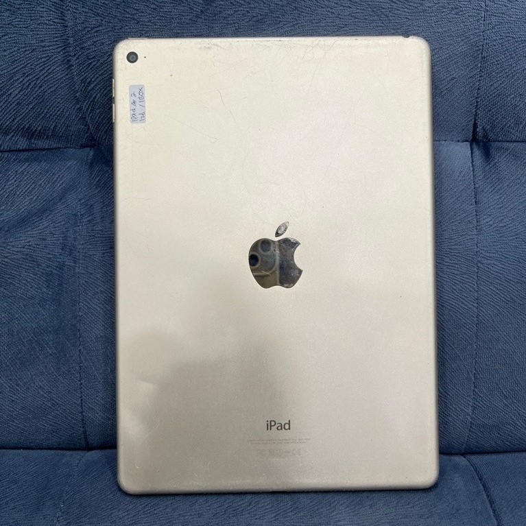 ipad air 2 128gb ibox wifi only fisik sesuai foto fingerprint aman