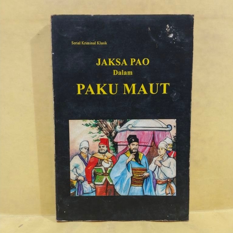 Jaksa pao dalam paku maut