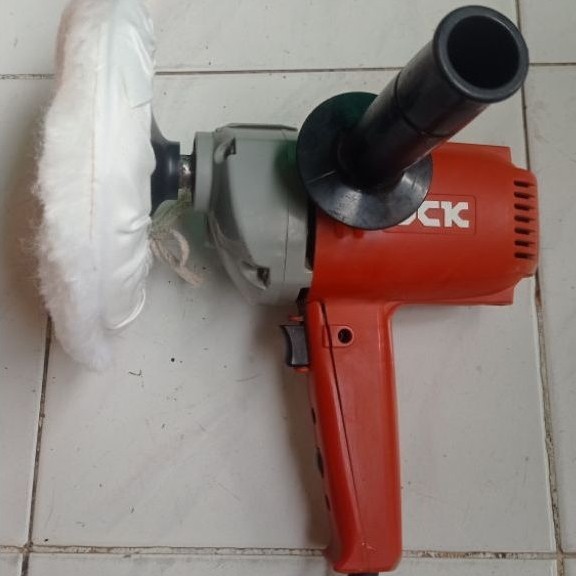 Mesin Poles Mobil DCK 7 inch  Ada Variable Speednya Second Origional mulus