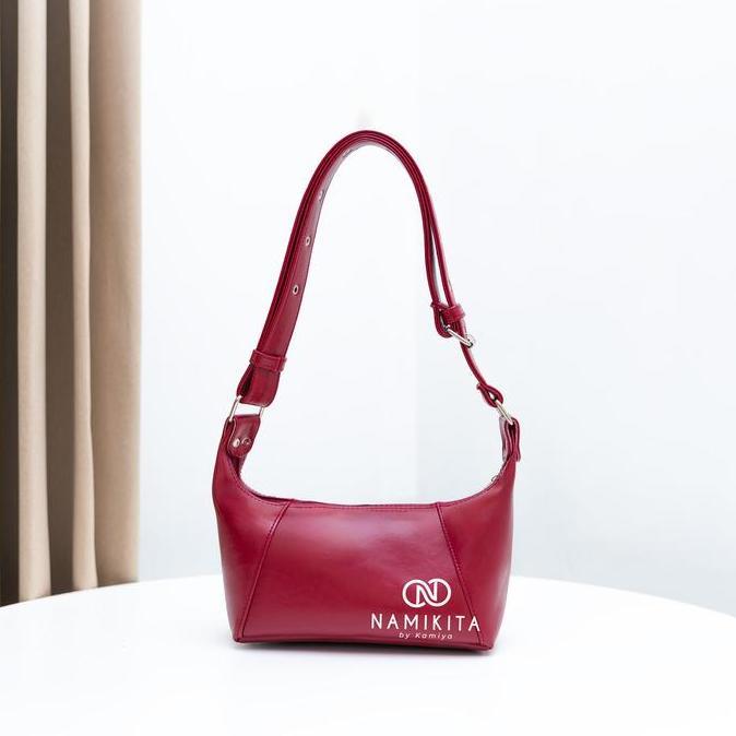 Onebag- [Namikita] Ariella Slingbag - Free Goodie Bag | Tas Selempang & Bahu Nita Shoulder Bag Selem
