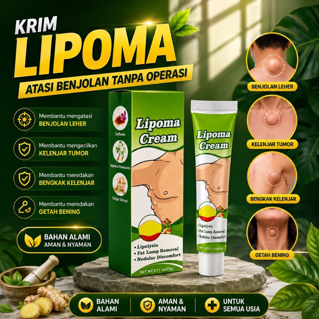 Lipoma Cream Obat Benjolan Subkutan Lipoma Removal Cream Obat Salep Benjolan Lipoma Ampuh Herbal sal