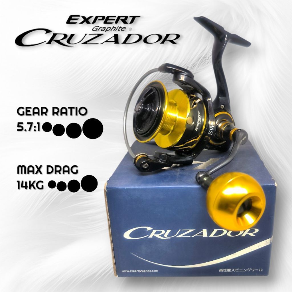 Reel Pancing EXPERT GRAPHITE CRUZADOR SW