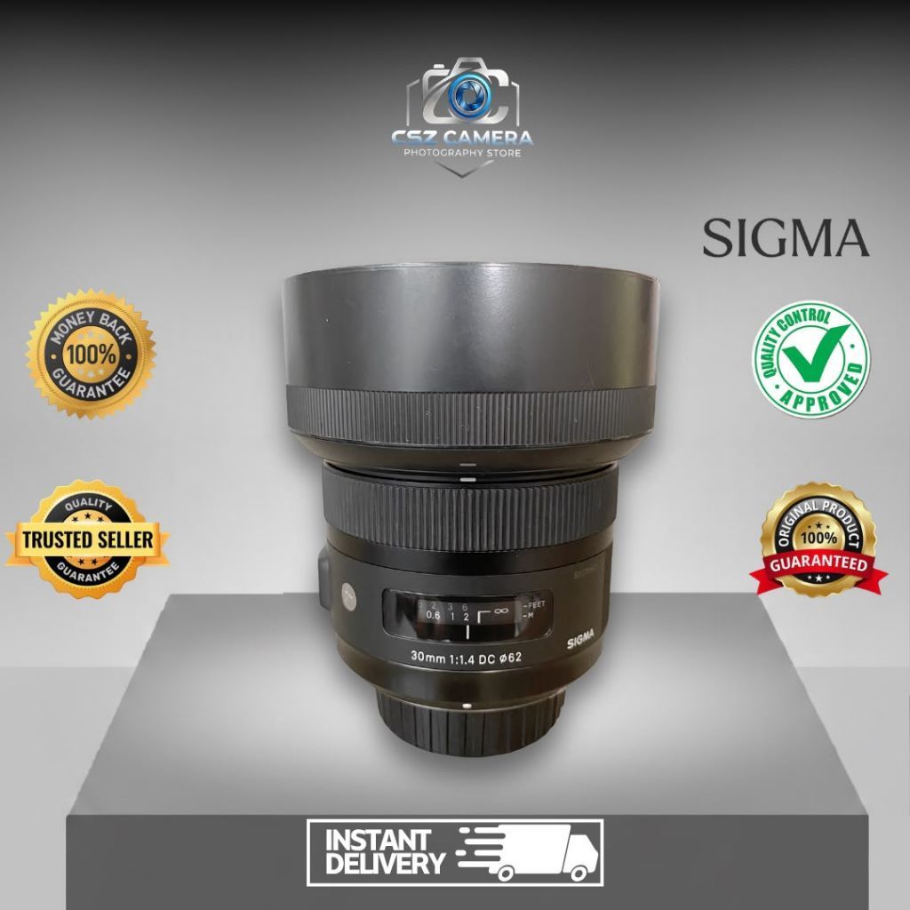 Sigma Art 30mm F1.4 DC For Nikon