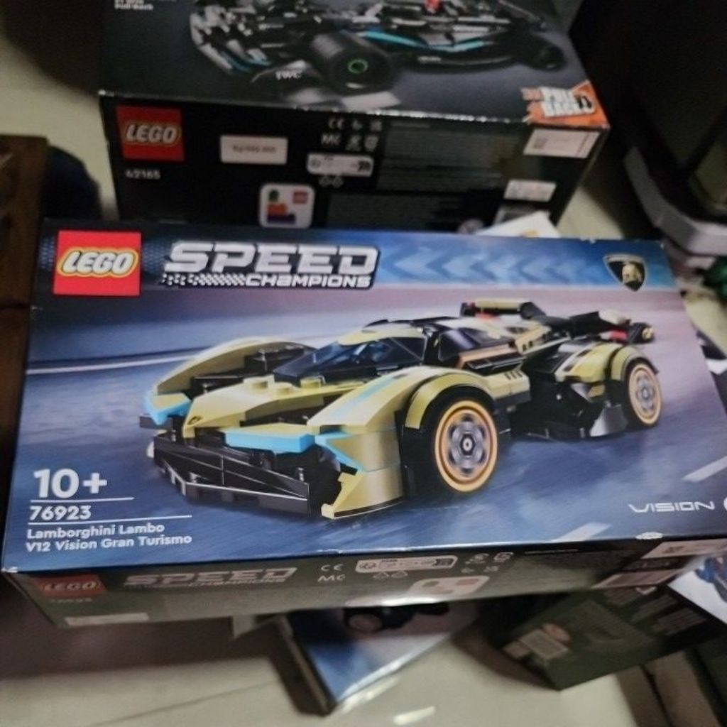 LEGO SPEED cHampions 76923 Lamborghini Vision Gran Turismo