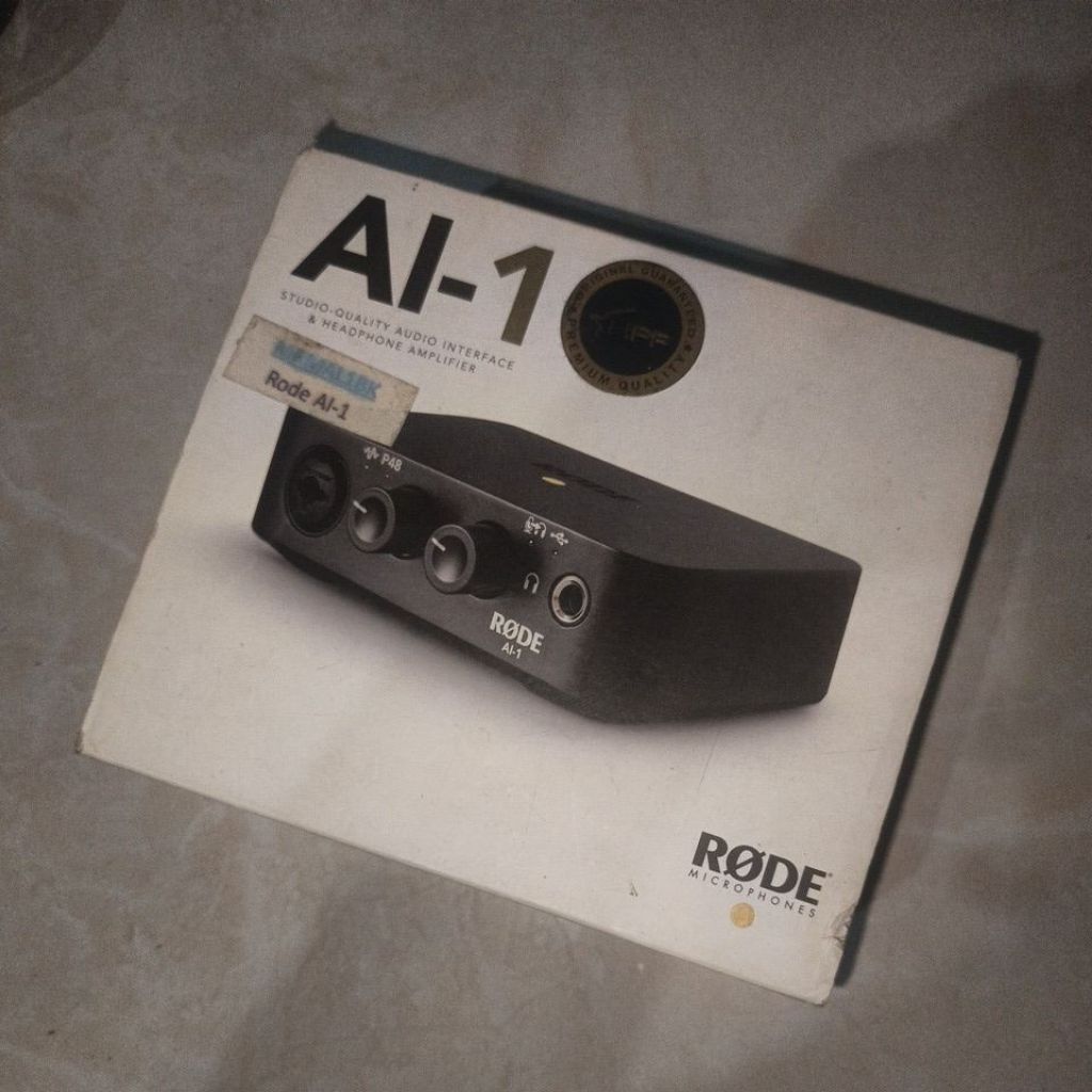 RODE AI-1 Sound Card [BEKAS]