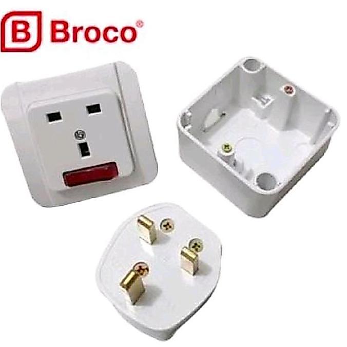 STOP KONTAK SAKLAR AC BROCO SET PACPC