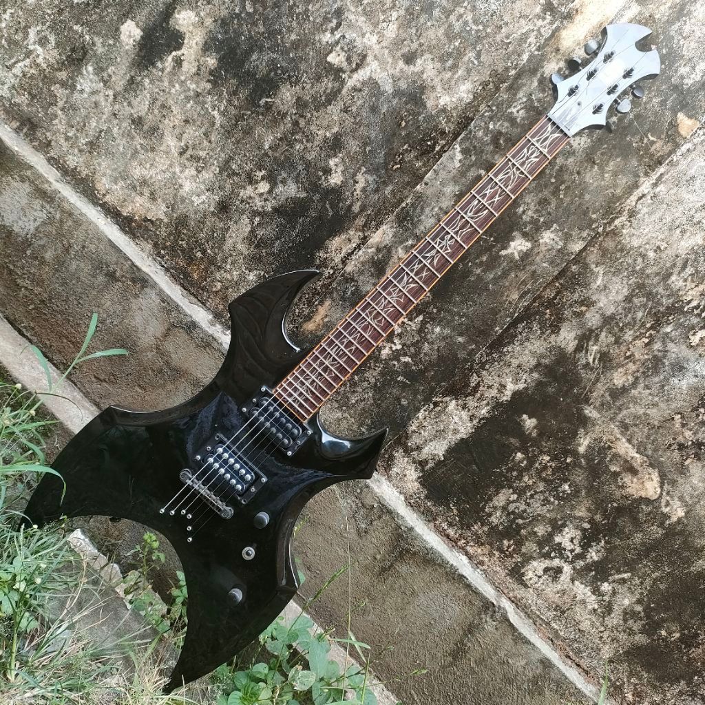 gitar elektrik LTD ESP AX250 Indonesia black