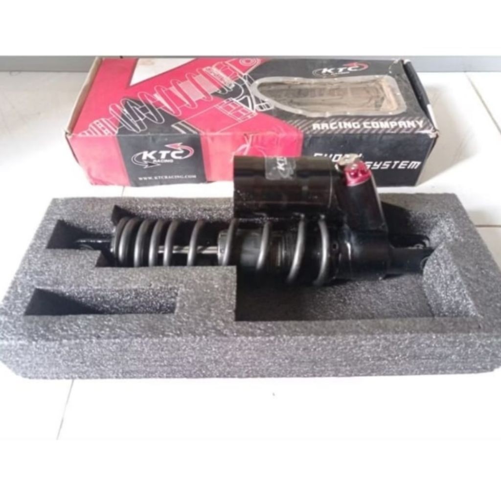 Shock Absorber System KTC Racing Original Bekas Adjustable