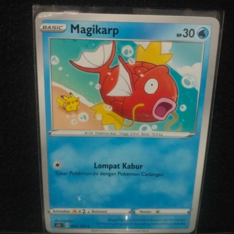 magikarp sc1b 065/153 kartu pokemon langkah banyak withening. harap cek slide foto mint