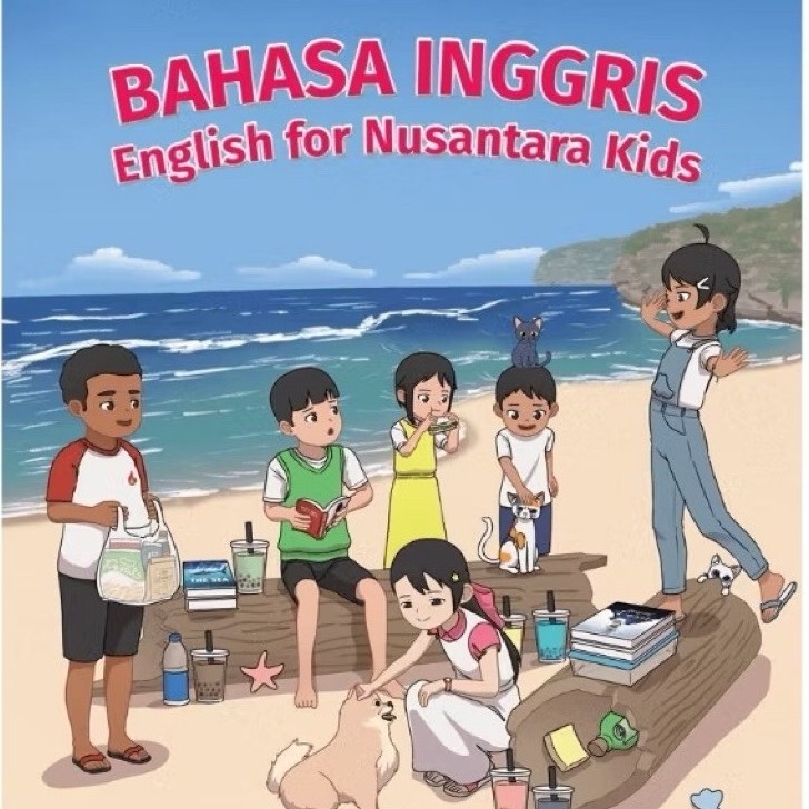 NEW BUKU BAHASA INGGRIS KELAS 5