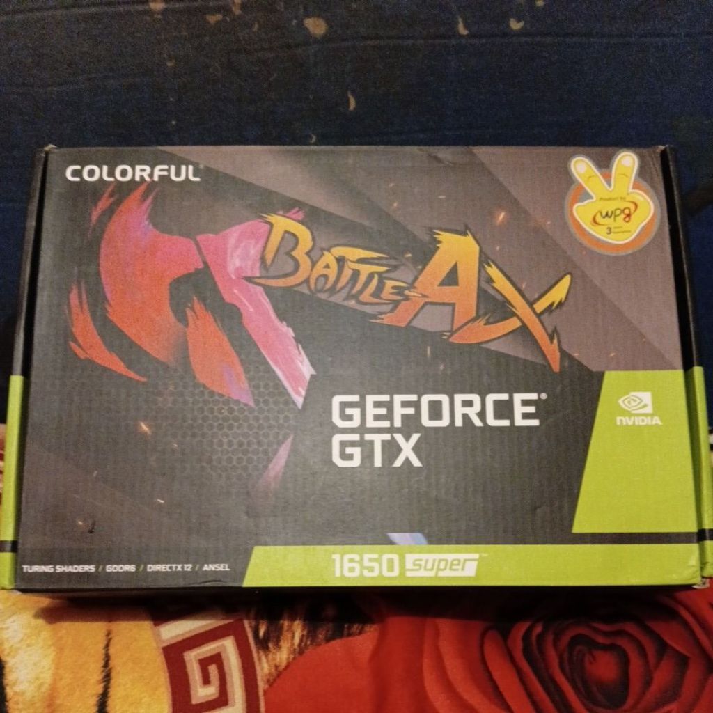 VGA GTX 1650 SUPER GDDR 6