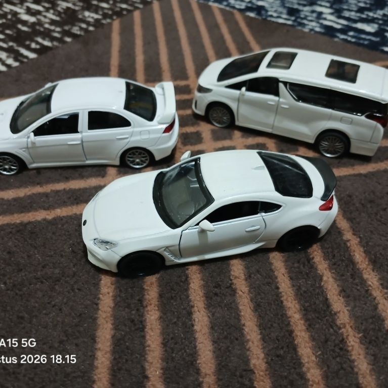 Diecast Apollo Msz pesenan om abank reza