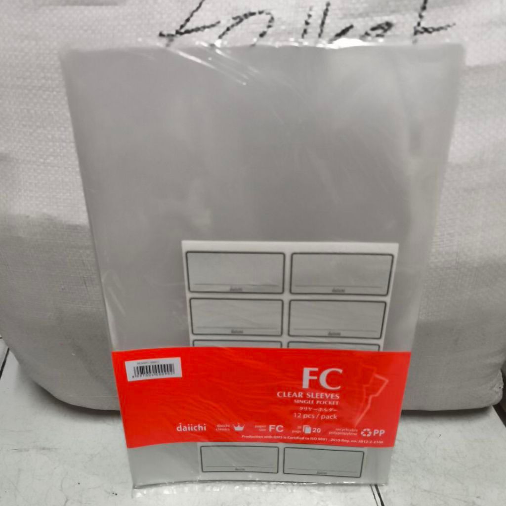 Map L daiichi polio 1pack isi 12lembar