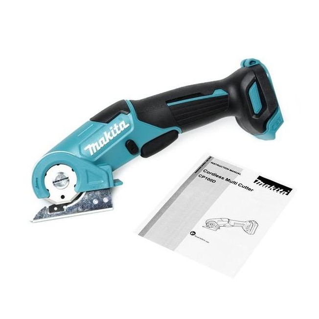 Promo Makita Mesin Potong Serbaguna Baterai Cp100Dz Cordless Multi Cutter 12 Volt Max Cp 100 Dz Unit