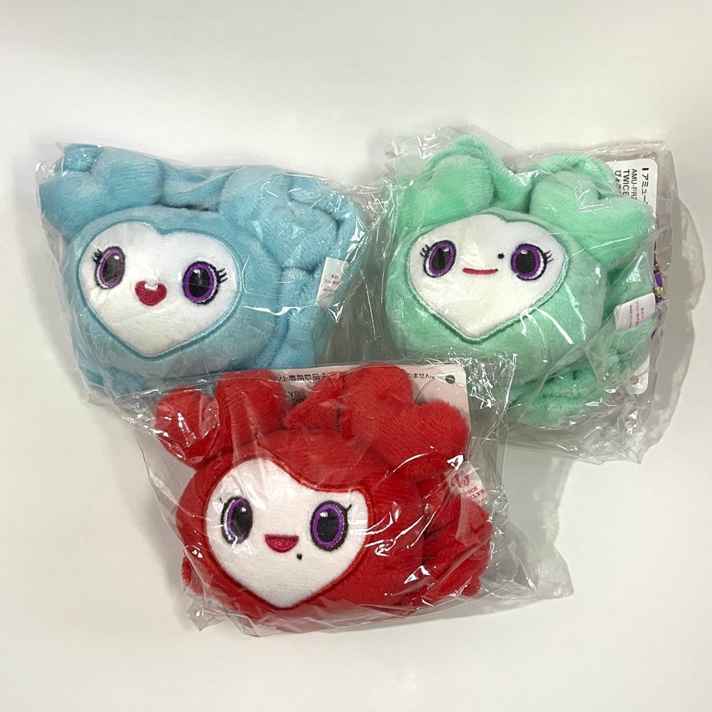 TWICE Lovely Scrunchie / Kunciran