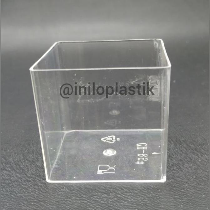 Bekalkamu- Cup Puding Ch-85 / Cup Jelly [25Pcs] / Cup Dessert / Cup Jelly Unik