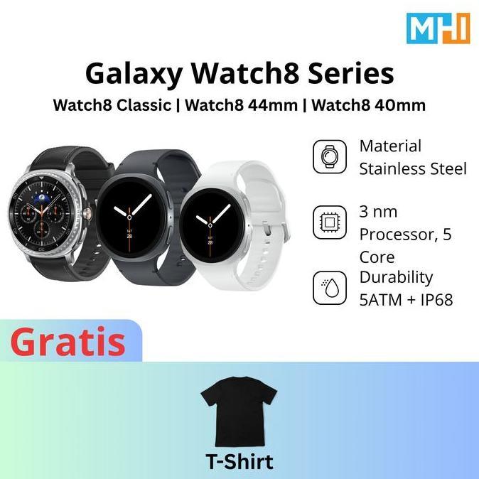 Allthebest- Samsung Galaxy Watch 8 Series - Watch 8 Classic 46mm, Watch 8 40MM, Watch 8 44MM Smart W