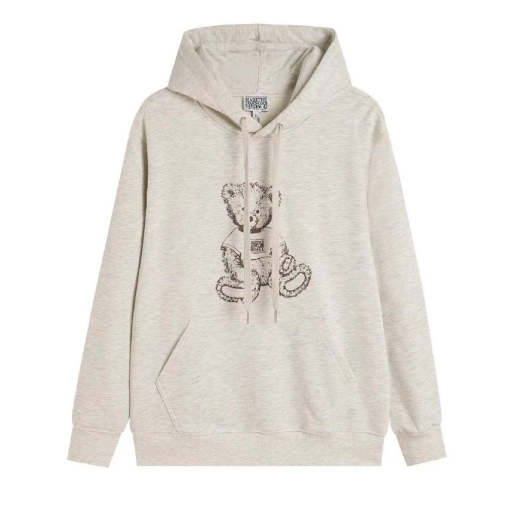 SWEATER HOODIE MARITHE BEAR