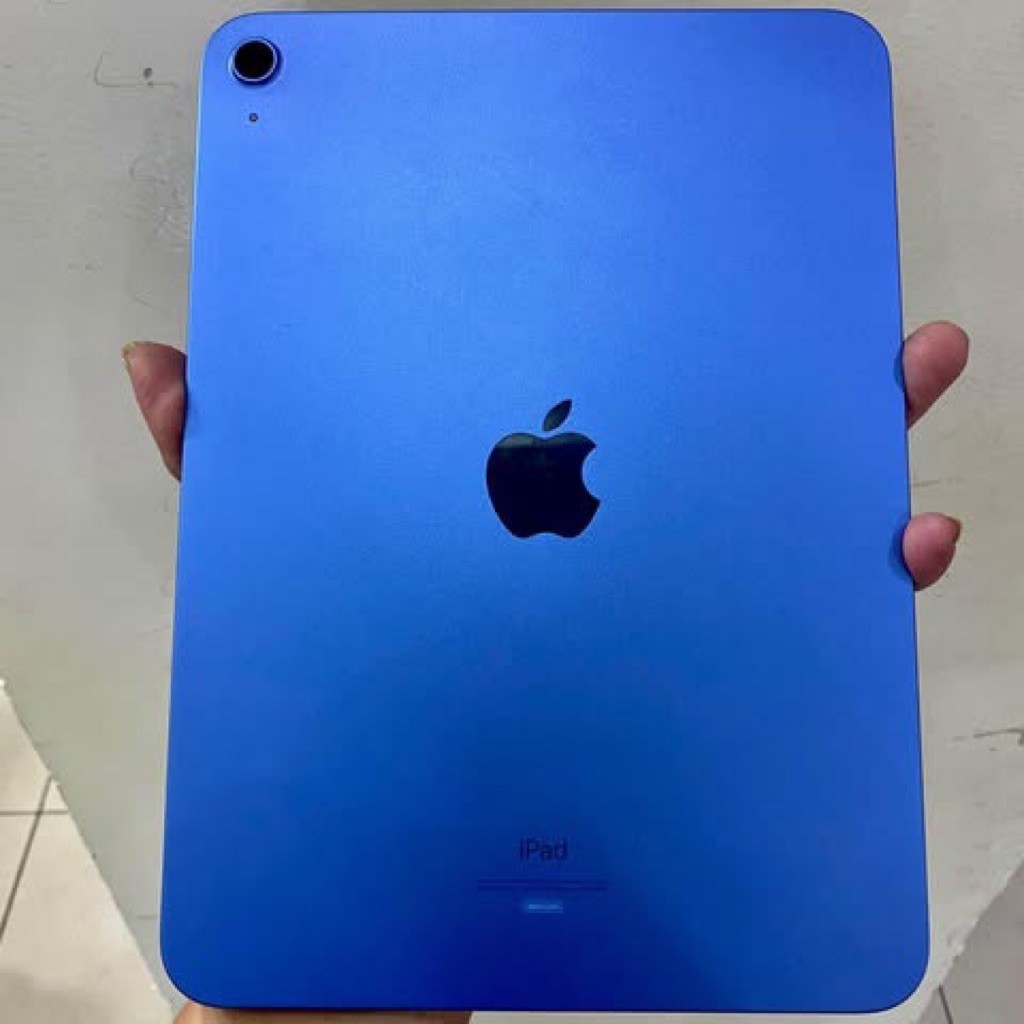 ipad gen 10 wifi only 256 inter fullset original