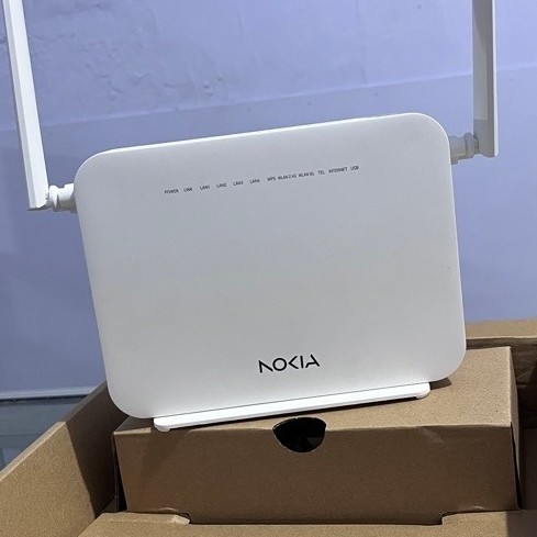 ONT NOKIA GPON DUAL BAND New unit besar