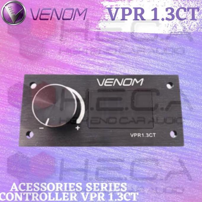 Wexx- Venom Vpr 1.3Ct Remote Controller Dsp Control Remot Processor Setting