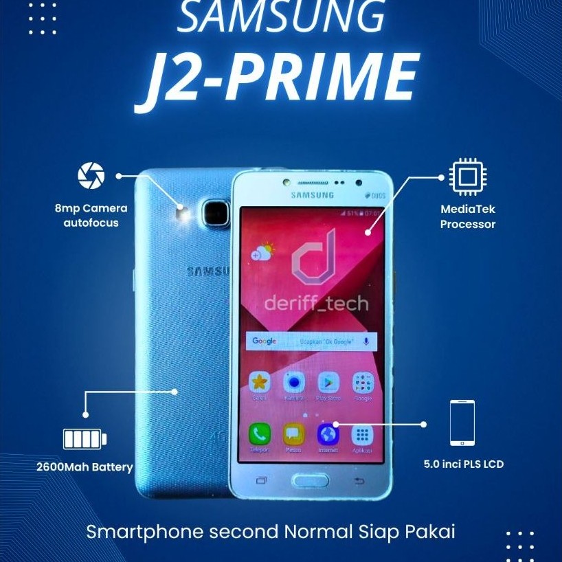 HP MURAH SAMSUNG J2 PRIME HP BAGUS SECOND BERKUALITAS