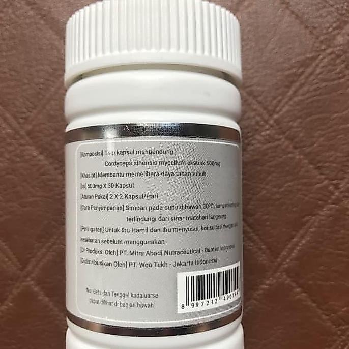 Dietaja- Cordyceps Capsule Wootekh