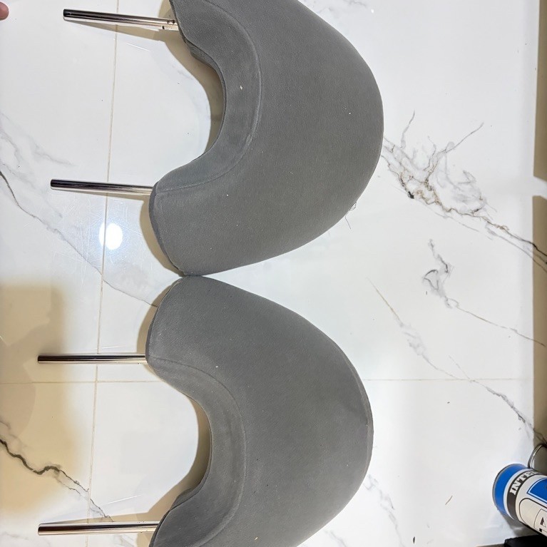 headrest jok honda jazz GD3 original 1set L/R bagian depan