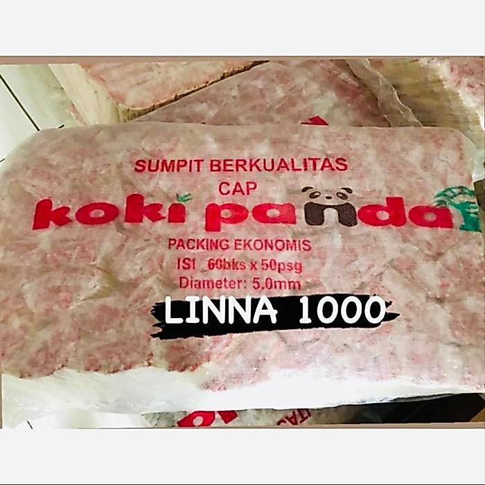 sumpit koki panda 1 bal tidak bersisik