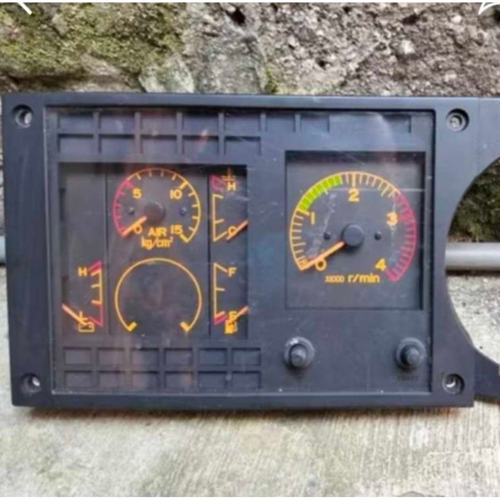 Speedometer Kilometer Hino Bus R260-RK8-Rk8 Original Second