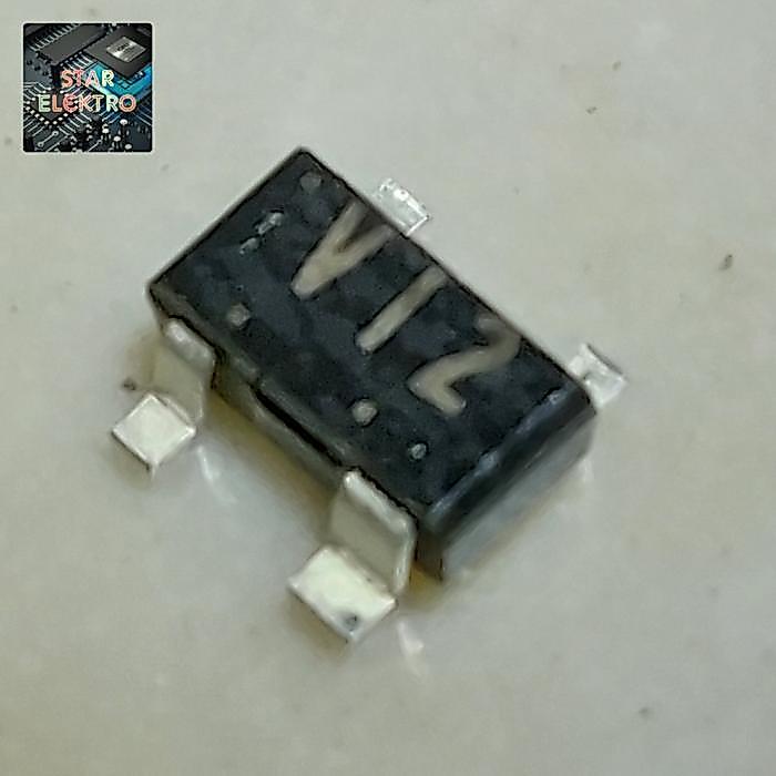 3SK131 Sot-143 V12 V11 V13 3SK 131 K131 Mosfet RF FET Dual Gate VHF TV Tuner N-Channel Transistor