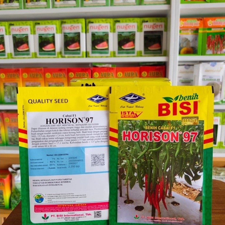 Benih Cabe Besar Horison 97 Isi 2250 Biji