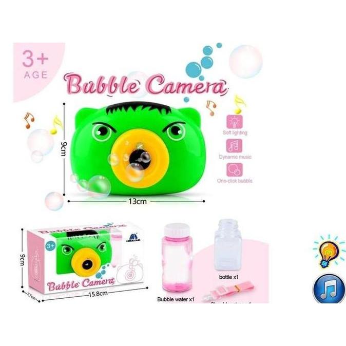 Bestgood- Mainan Bubble Tiger 628-6A Mainan Kamera Bubble Busa Sabun