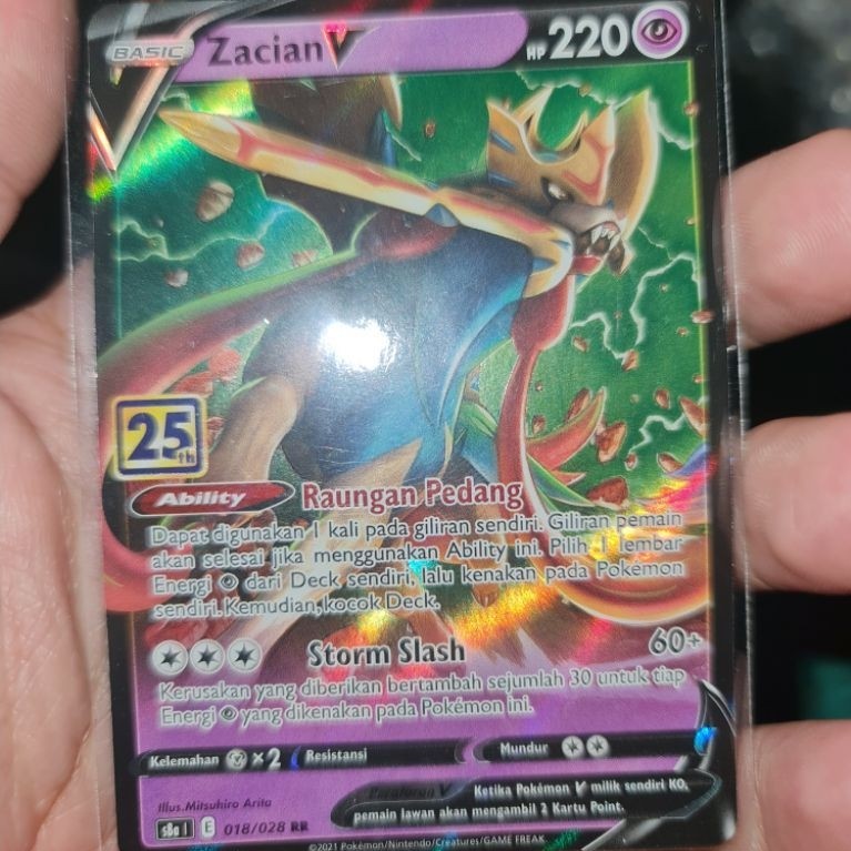 Pokemon Promo 25th Anniversary Indonesia