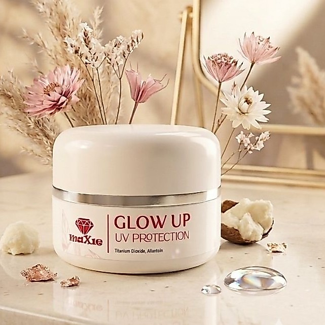CREAM SIANG MAXIE - GLOW UP UV PROTECTION