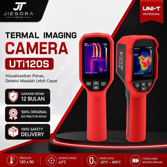UNI-T Thermal Imager Camera Industrial - Thermal Camera Infrared Thermal Camera UTi120S