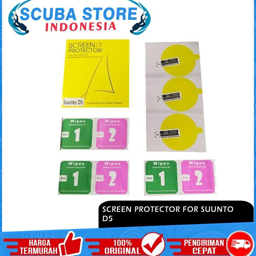 Film Screen Guard Protector Dive Computer Suunto D5 Pelindung Layar Dive Comp Watch Accessories Jam 