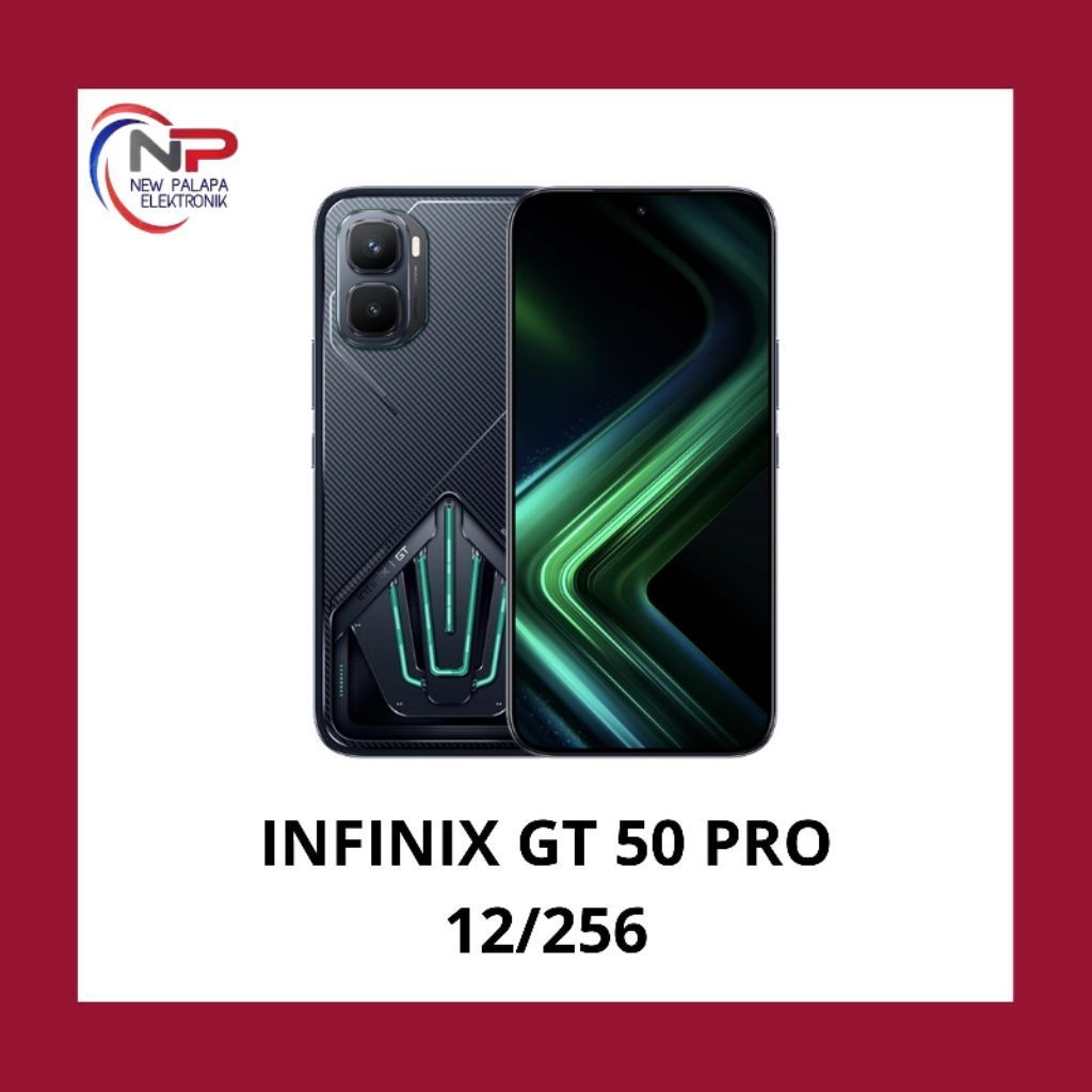 HP INFINIX GT 50 PRO RAM 12/256 GARANSI RESMI INFINIX