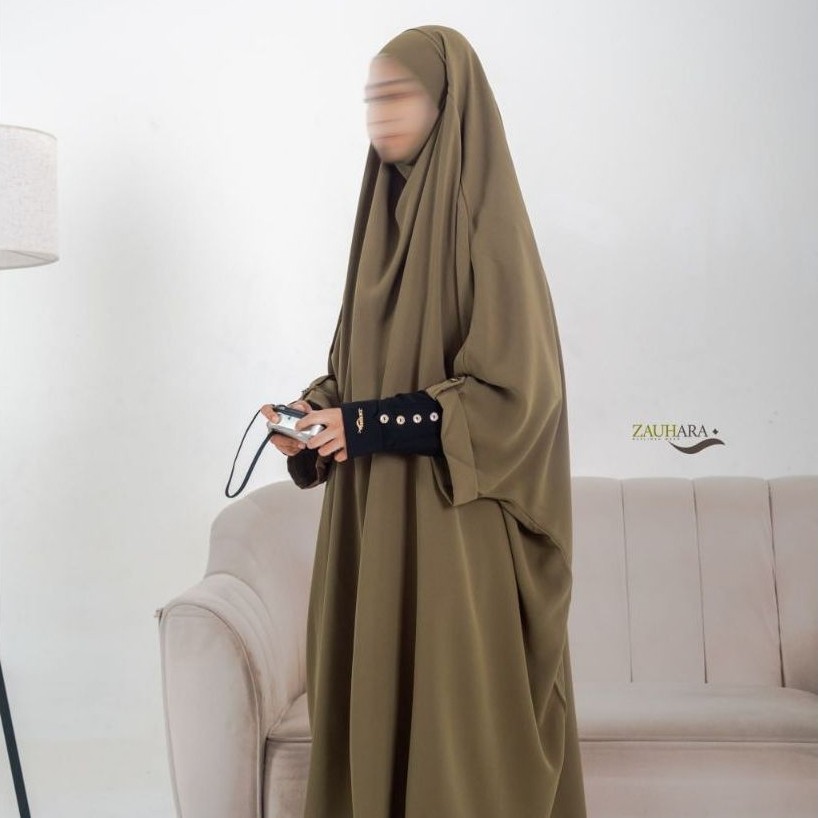 FK MARYAM VOL 2 // FK MODEL CARDIGAN ORI BY ZAUHARA (HANYA FRENCH KHIMAR)