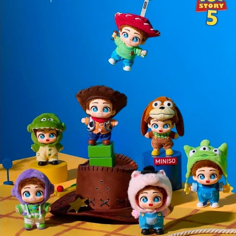 Nommi X Heymi Selected, Toy Story Childhood Bonds Selected