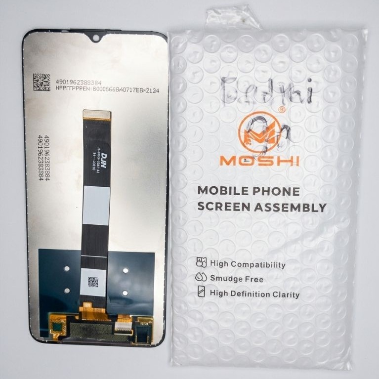 Lcd Redmi 9c Ori Bekas Normal Minus