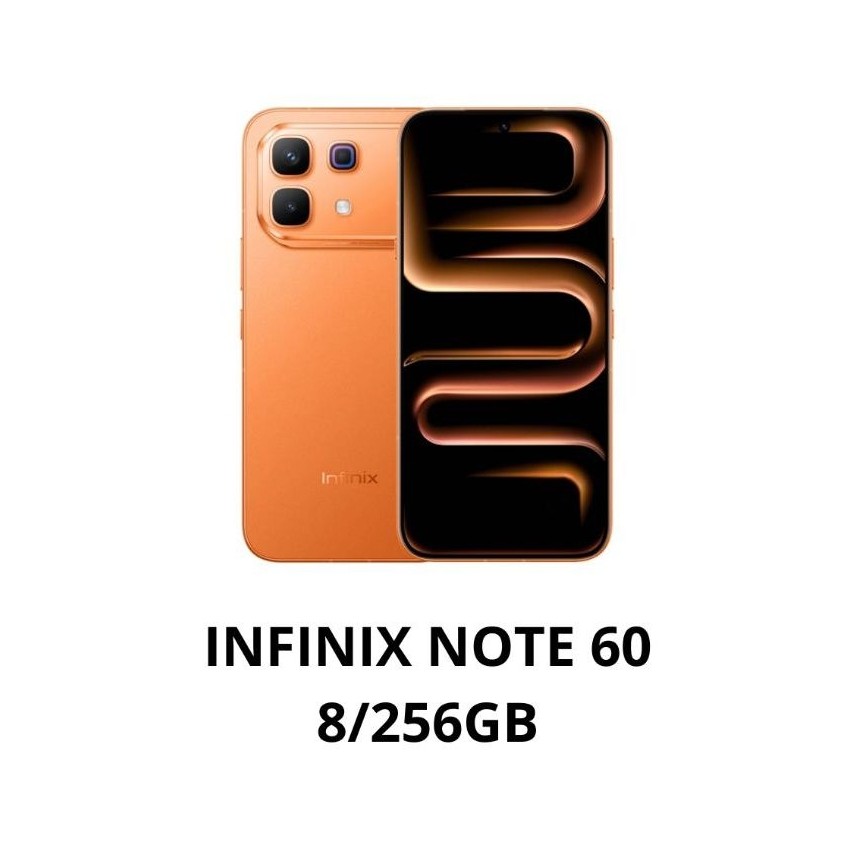 HP INFINIX NOTE 60 RAM 8/256GB GARANSI RESMI INFINIX