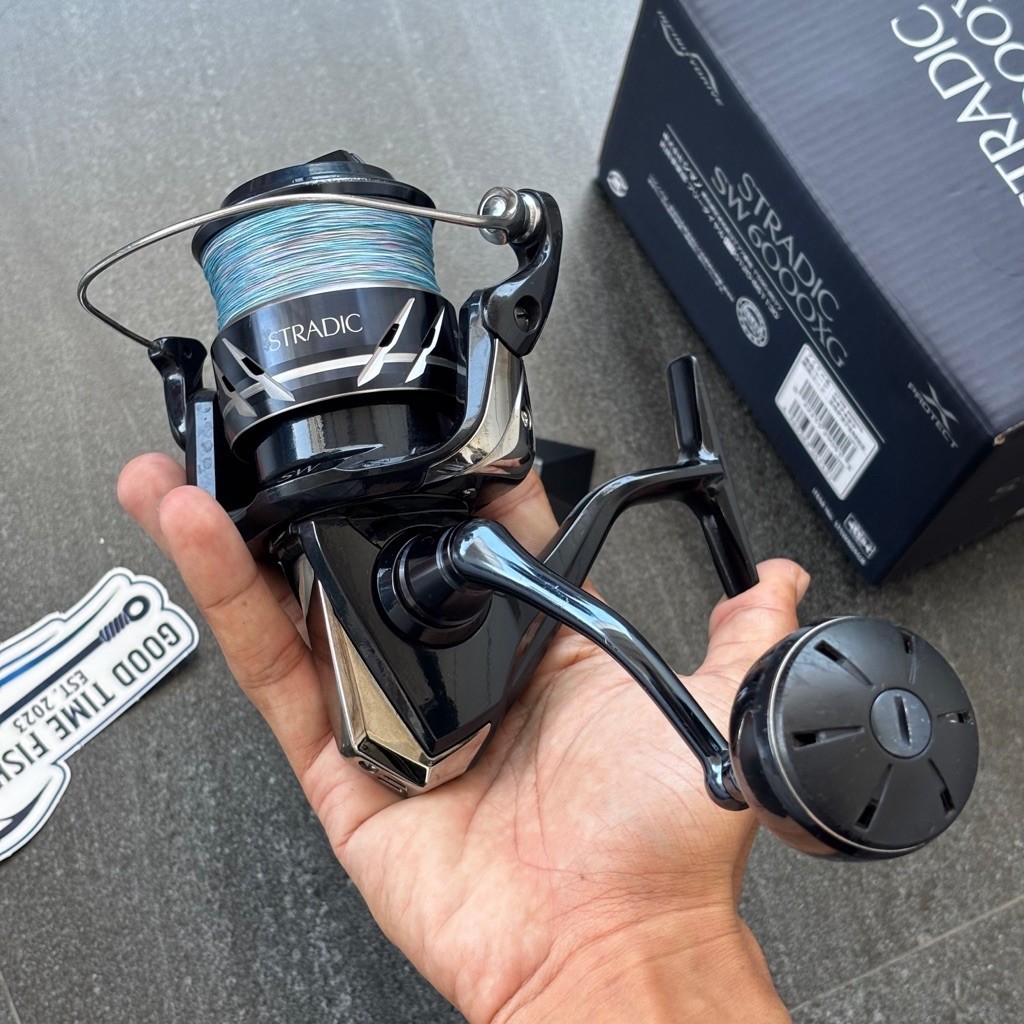 Shimano Stradic SW6000XG 2024 second