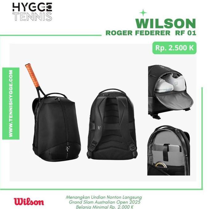 Wilson RF Roger Federer Tas Tenis - Wilson RF Tournament