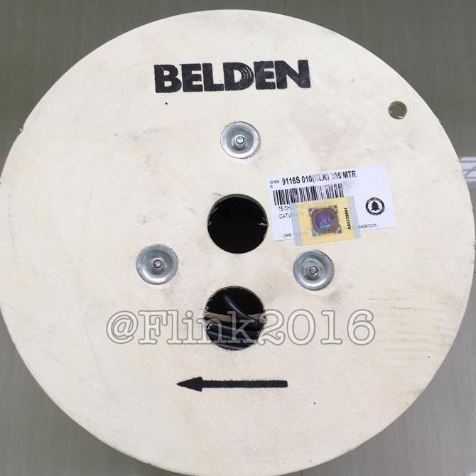 Cctv- Gosend/Grab - Kabel Belden 9116 Rg 6 Cctv / Tv