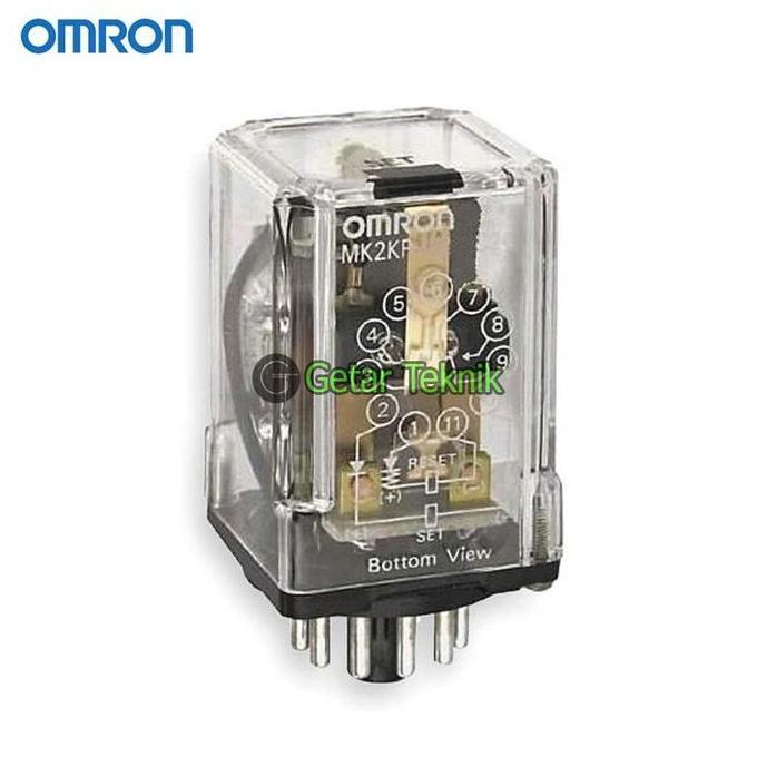 RELAY OMRON MK2KP AC220 LATCHING RELAY FREE ONGKIR