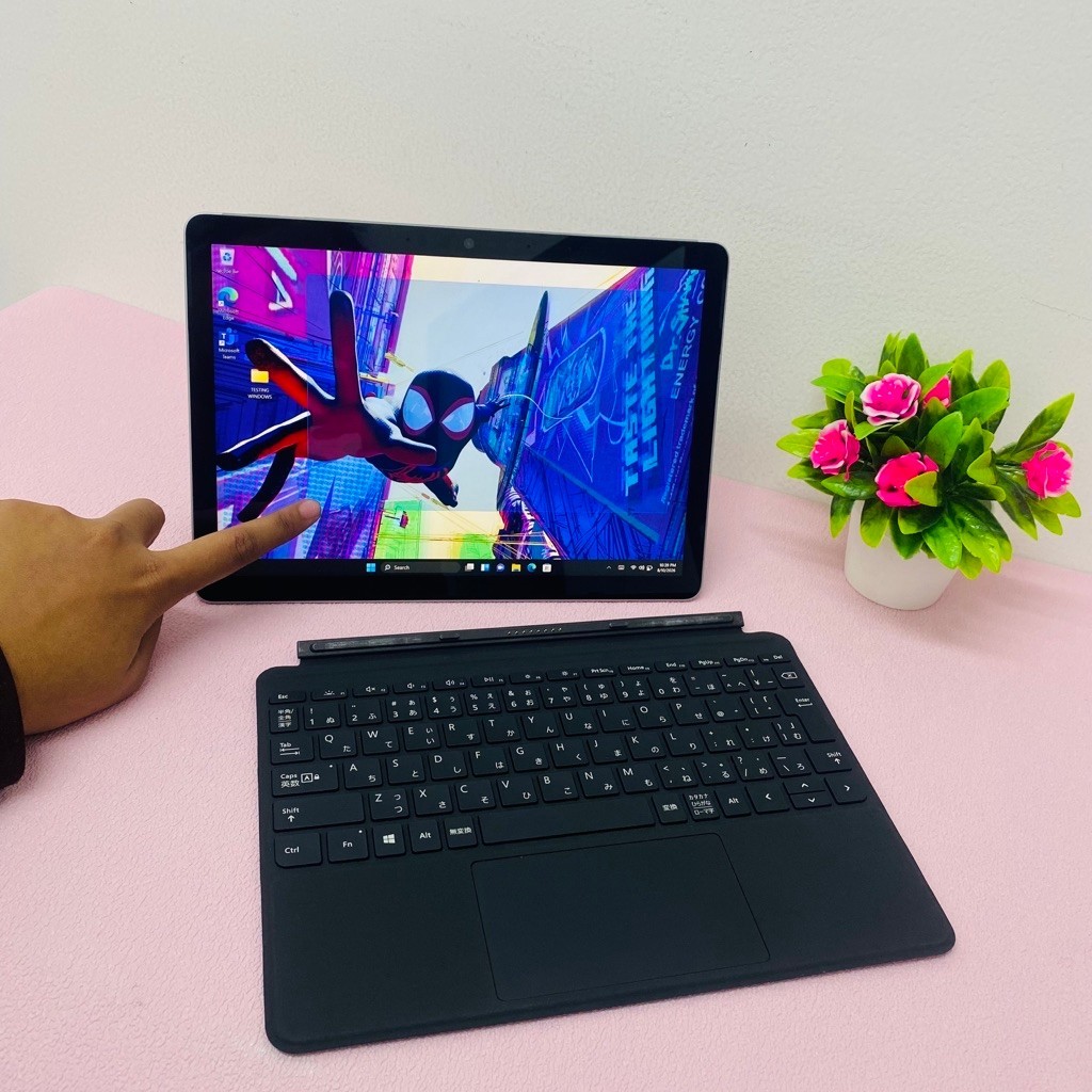 LAPTOP SURFACE TOUCHSCREEN GO 2 M3 RAM 8gb SSD 128gb SECOND ORIGINAL